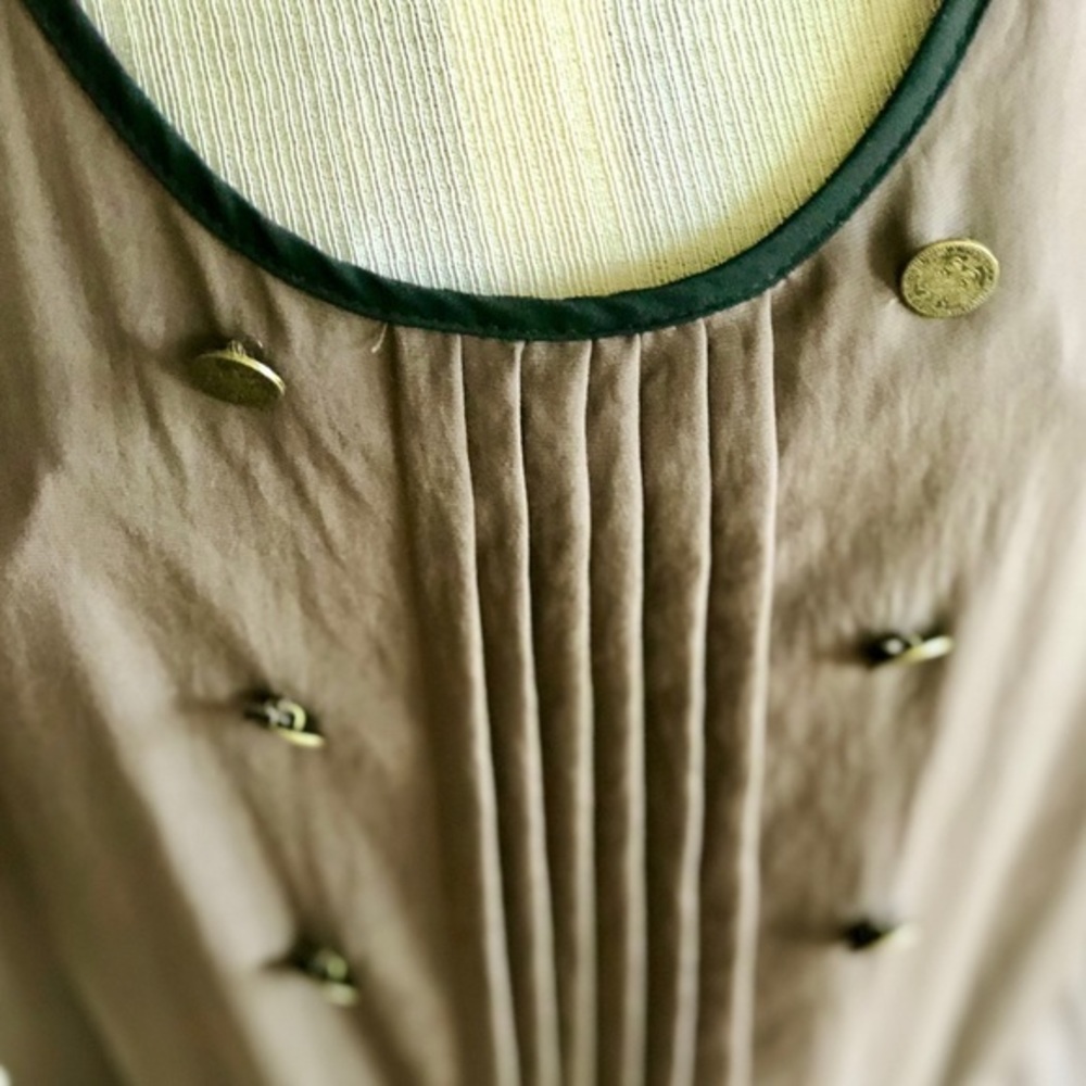 Apostrophe | Romp Around Brown Long Romper - Picture 3 of 11